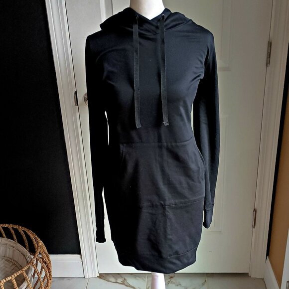 FABLETICS Yukon BLACK HOODED DRESS SZ M - Picture 5 of 7